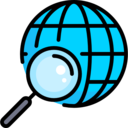 magnifying glass,planet earth,worldwide,Maps and Flags,world grid,searching